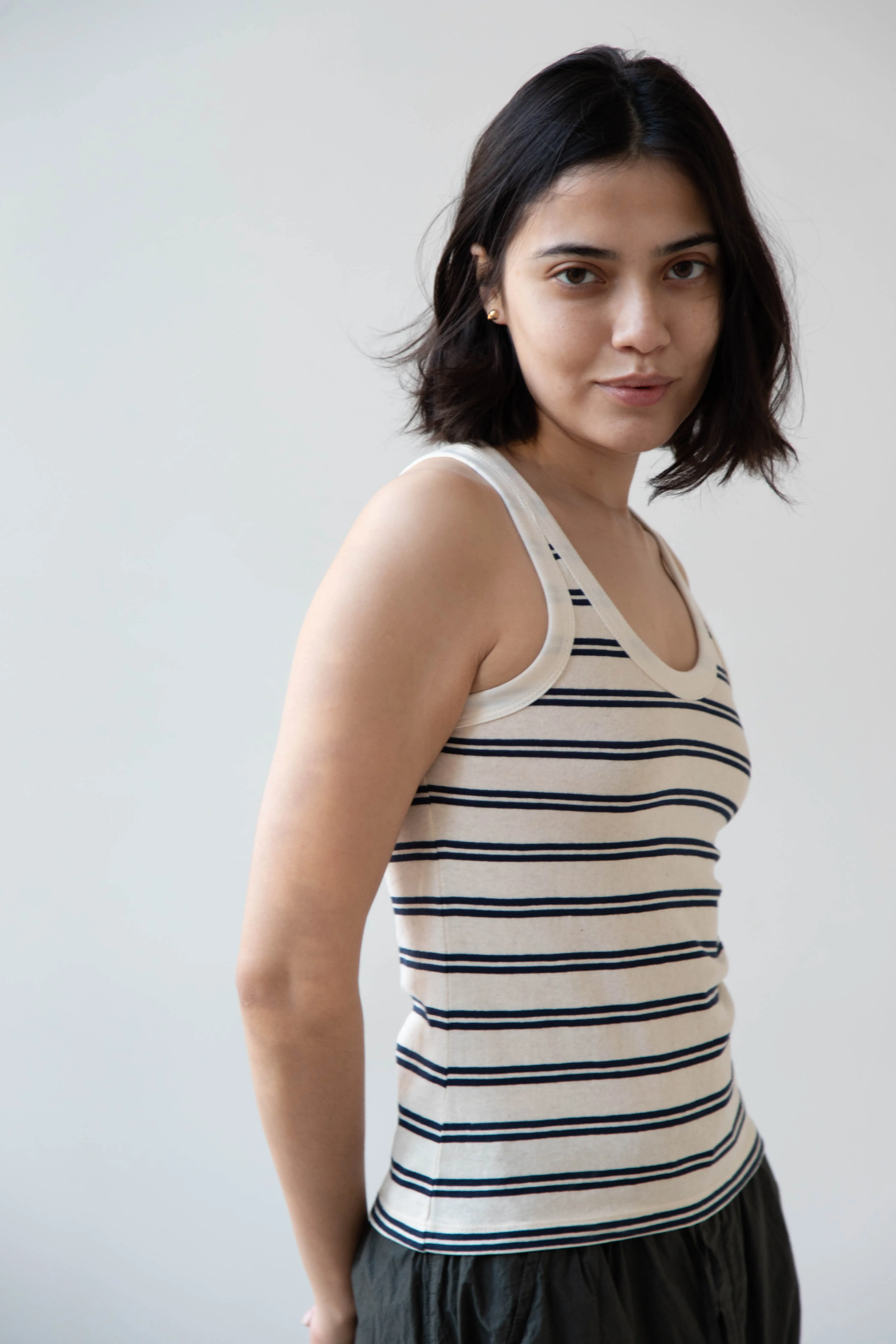 Nothing Written | Tilly Stripe Sleeveless Top