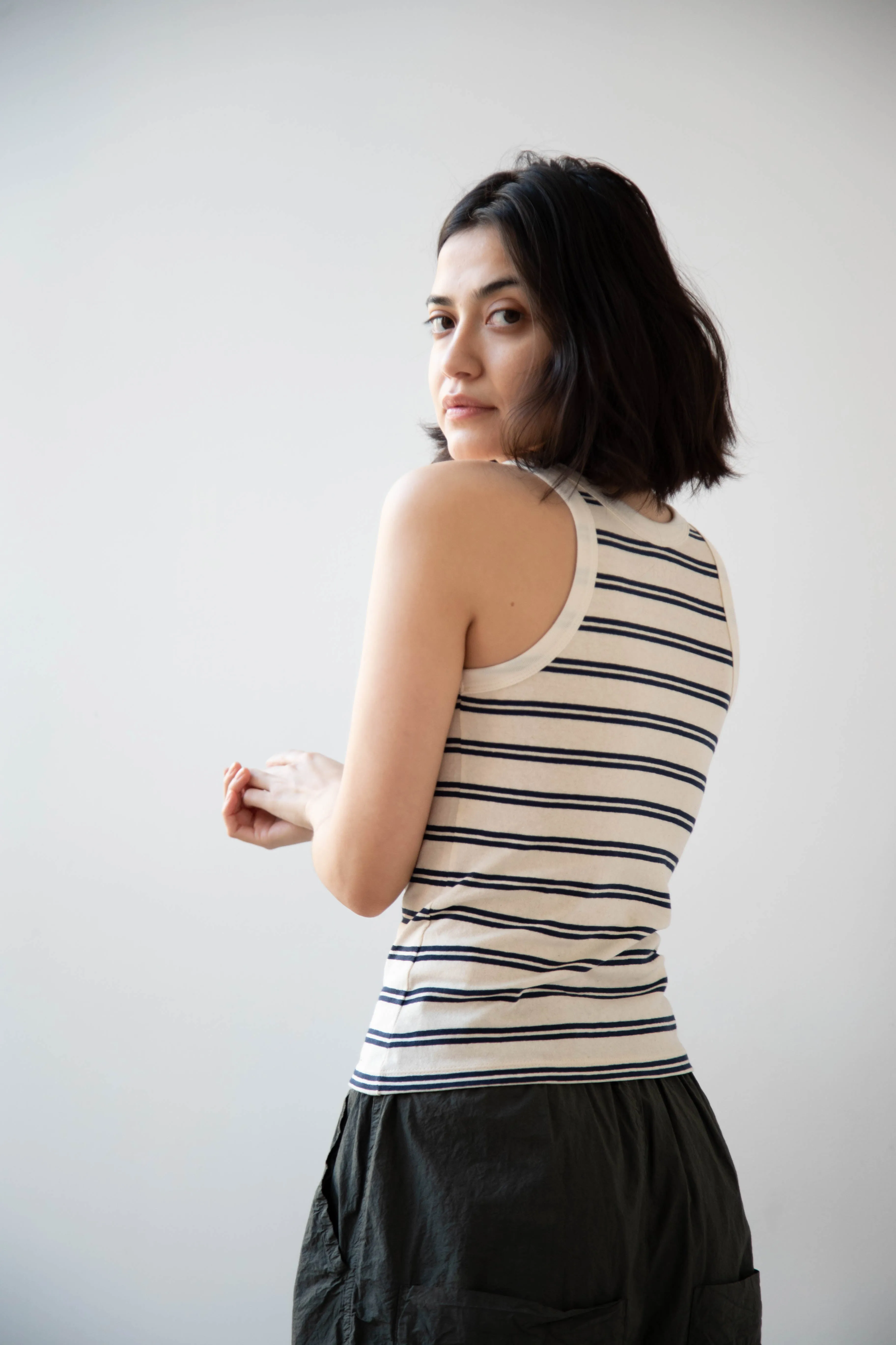 Nothing Written | Tilly Stripe Sleeveless Top