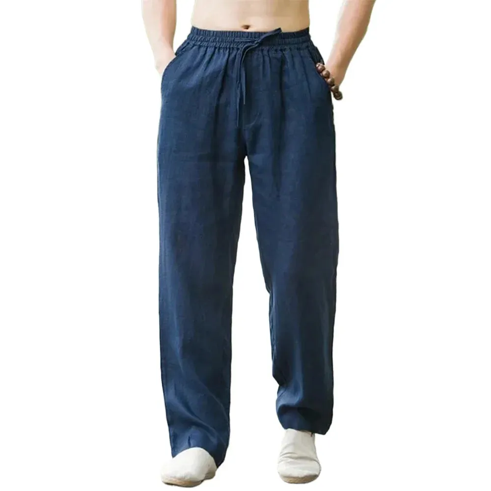 OB Beach Cotton Linen Sweatpants
