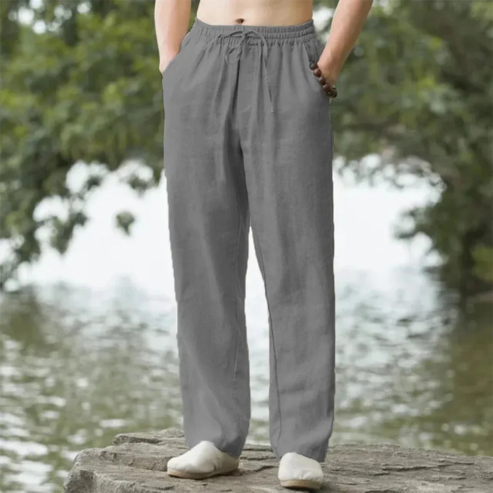 OB Beach Cotton Linen Sweatpants
