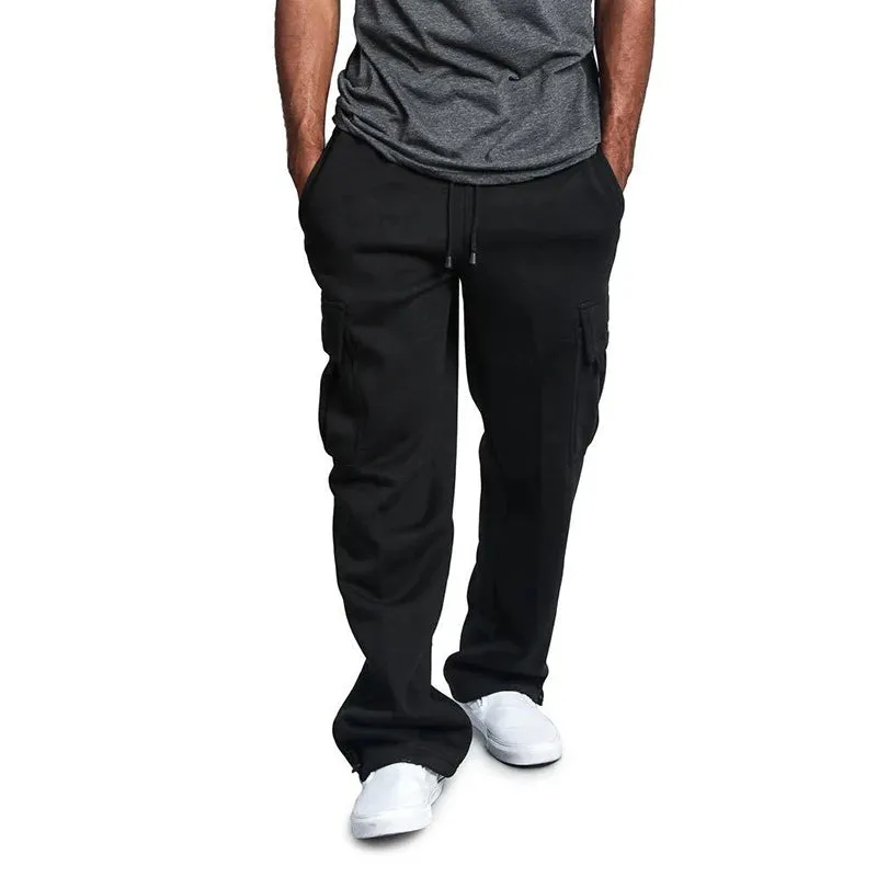 OB Multi-pocket Sweatpants