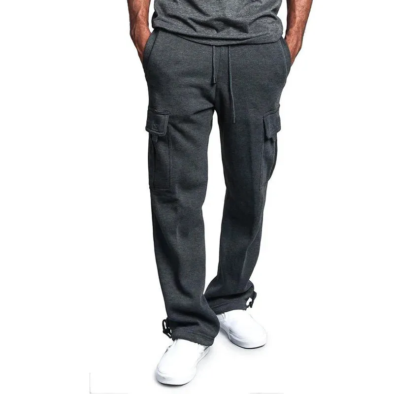 OB Multi-pocket Sweatpants