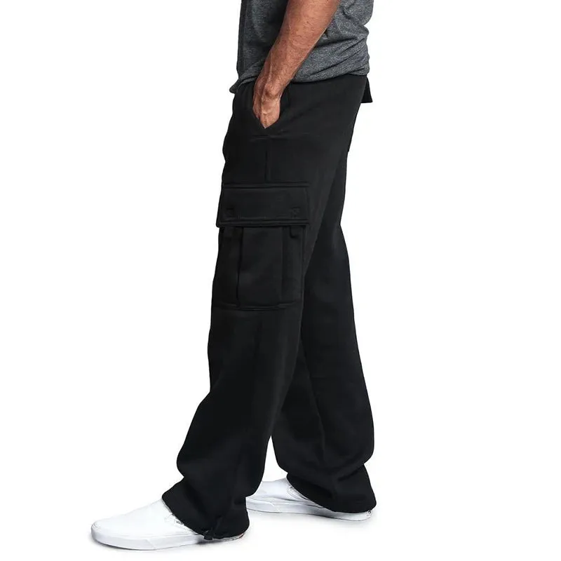 OB Multi-pocket Sweatpants
