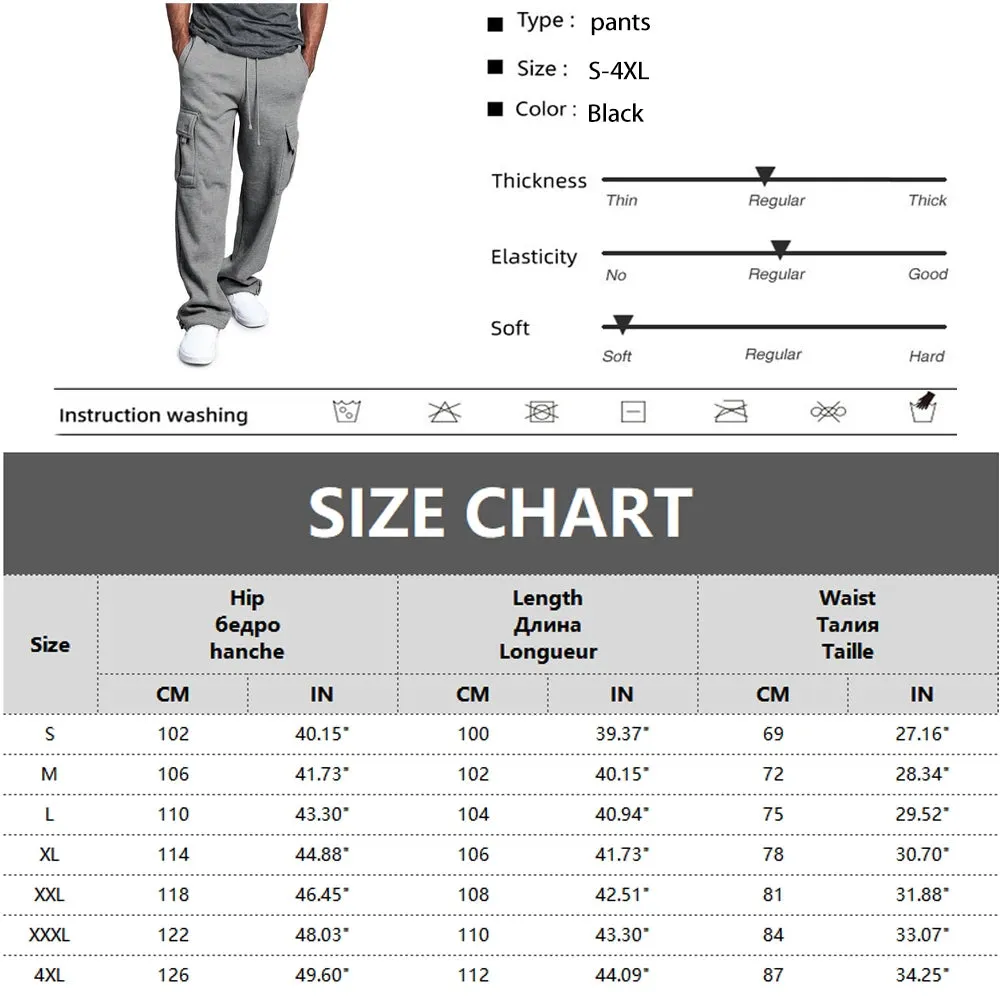 OB Multi-pocket Sweatpants