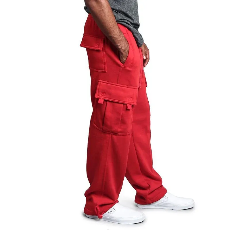 OB Multi-pocket Sweatpants