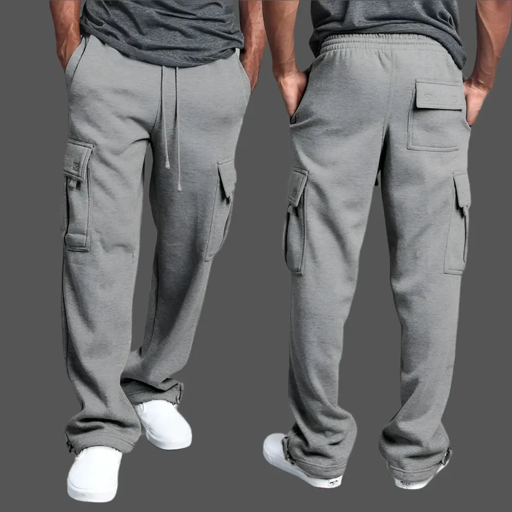 OB Multi-pocket Sweatpants
