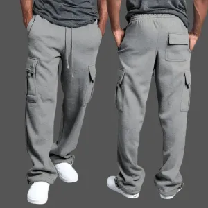 OB Multi-pocket Sweatpants