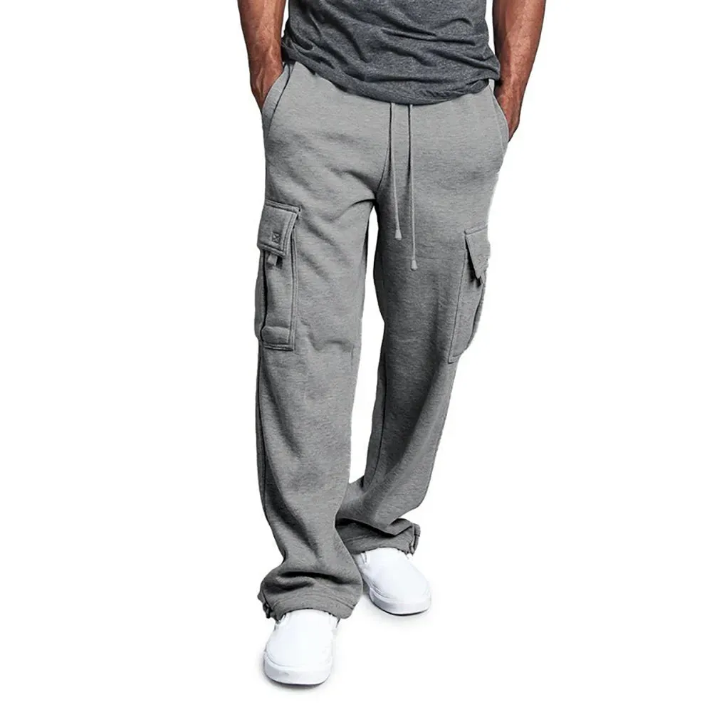 OB Multi-pocket Sweatpants