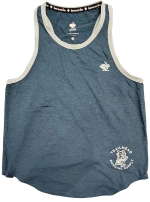 On The Go Women's Tank - Rocky Logo