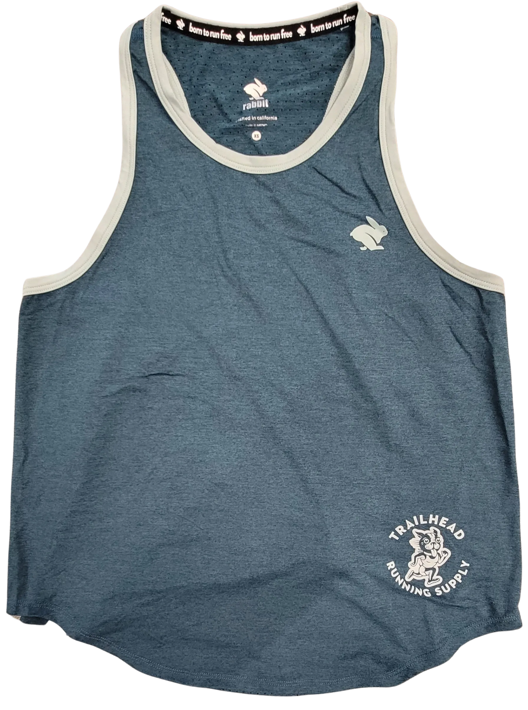 On The Go Women's Tank - Rocky Logo