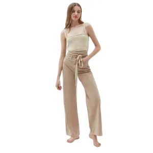 OXXO - Ultra High Rise Wide Leg SweatPants
