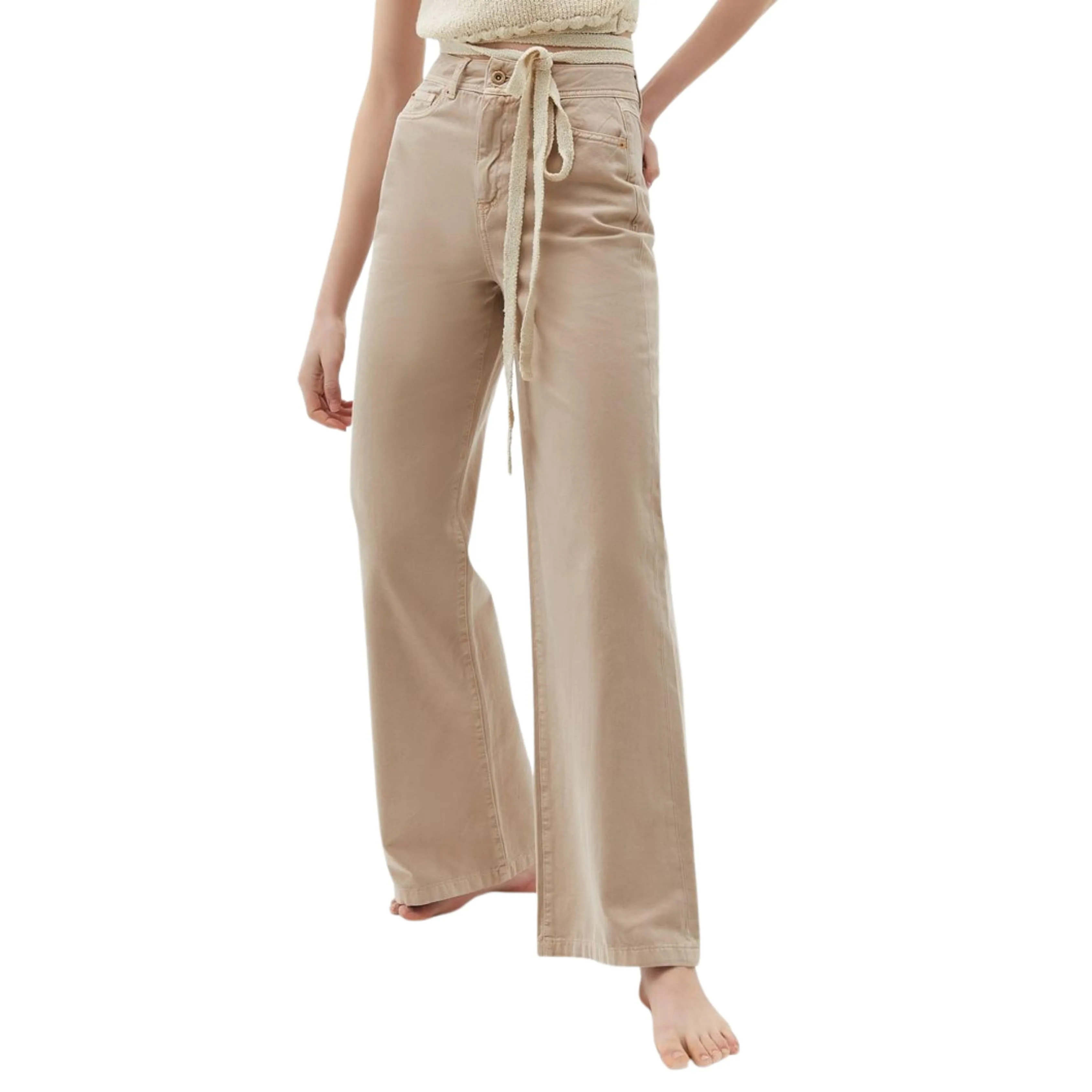 OXXO - Ultra High Rise Wide Leg SweatPants