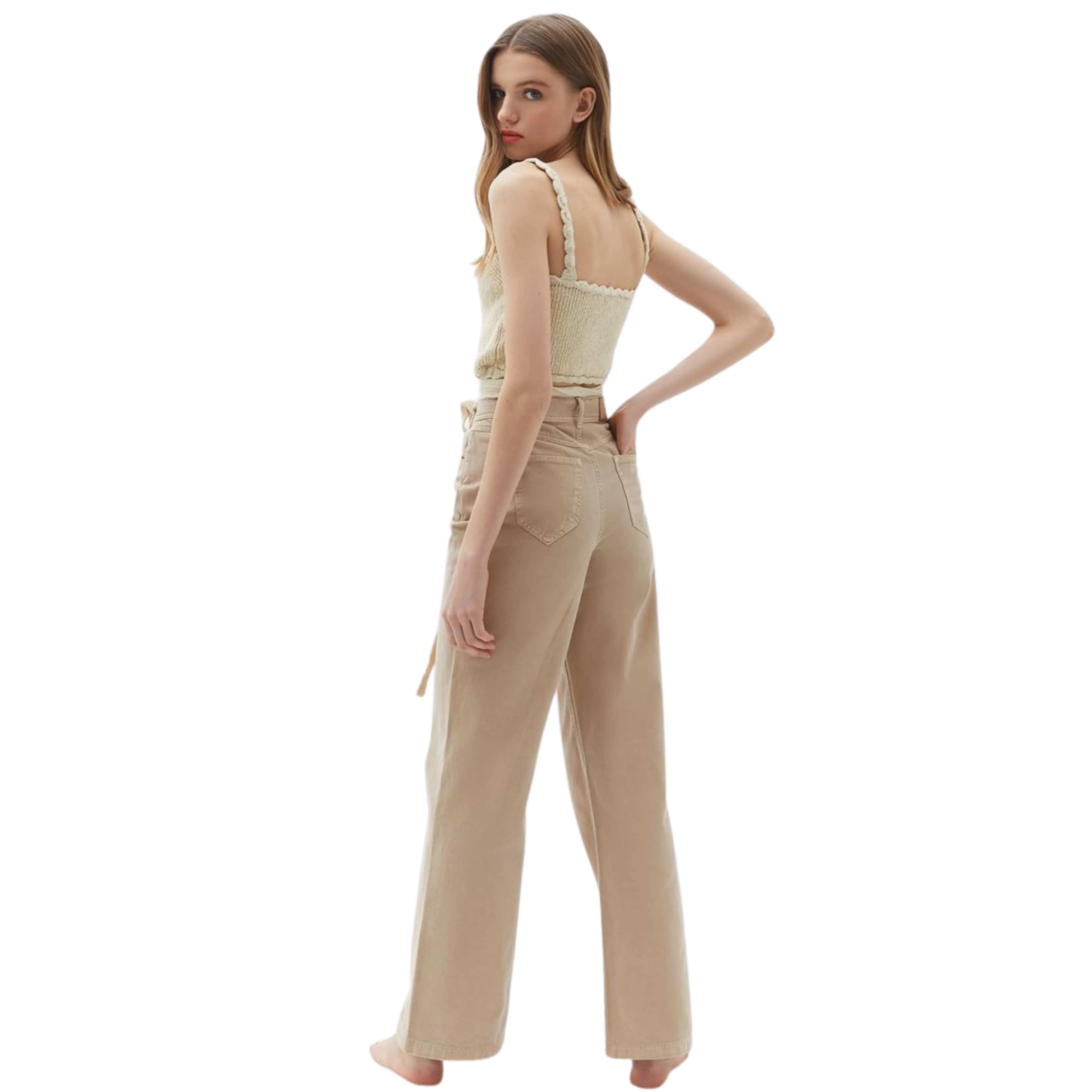 OXXO - Ultra High Rise Wide Leg SweatPants