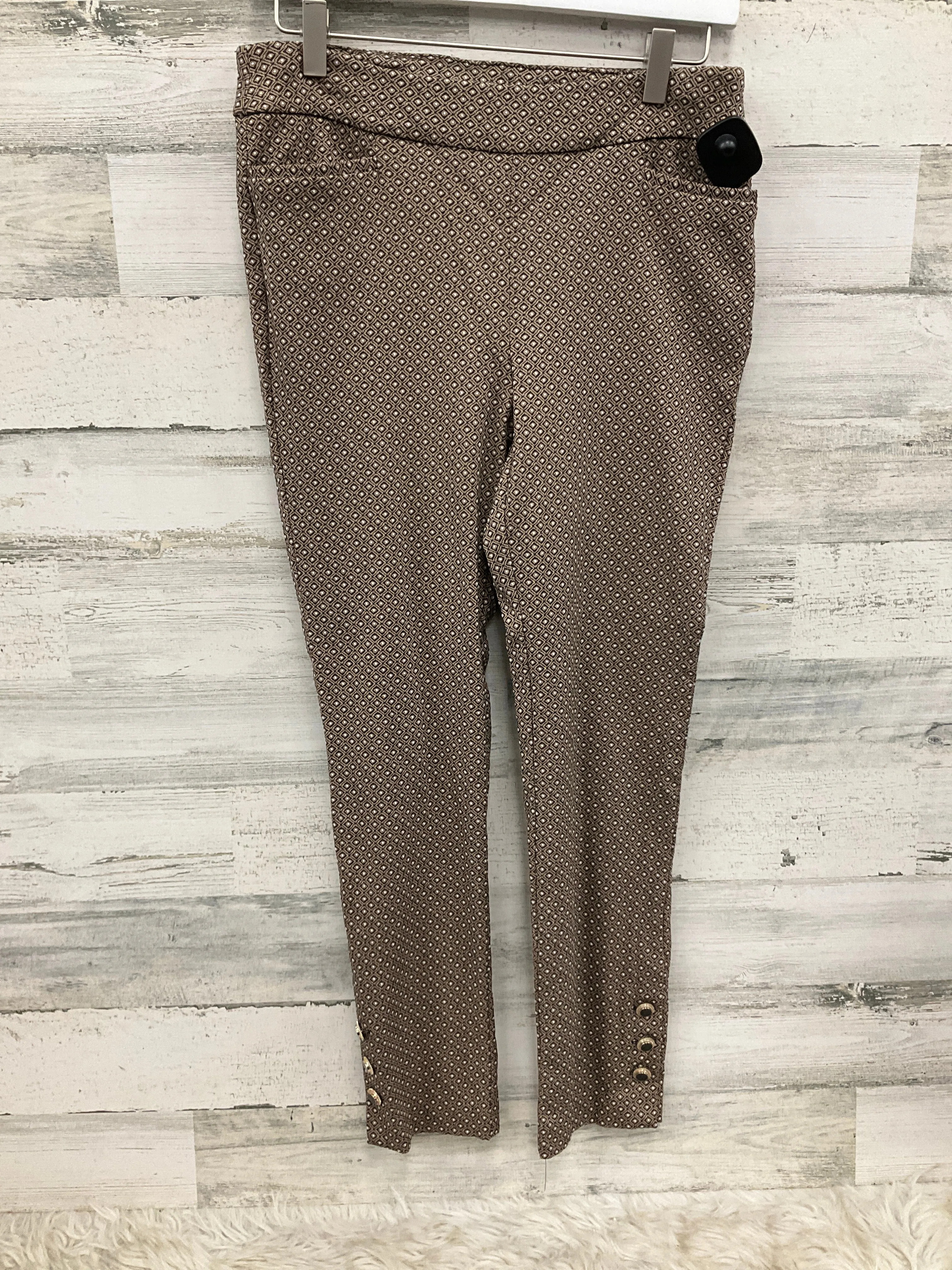 Pants Dress By Chicos In Brown, Size: 4