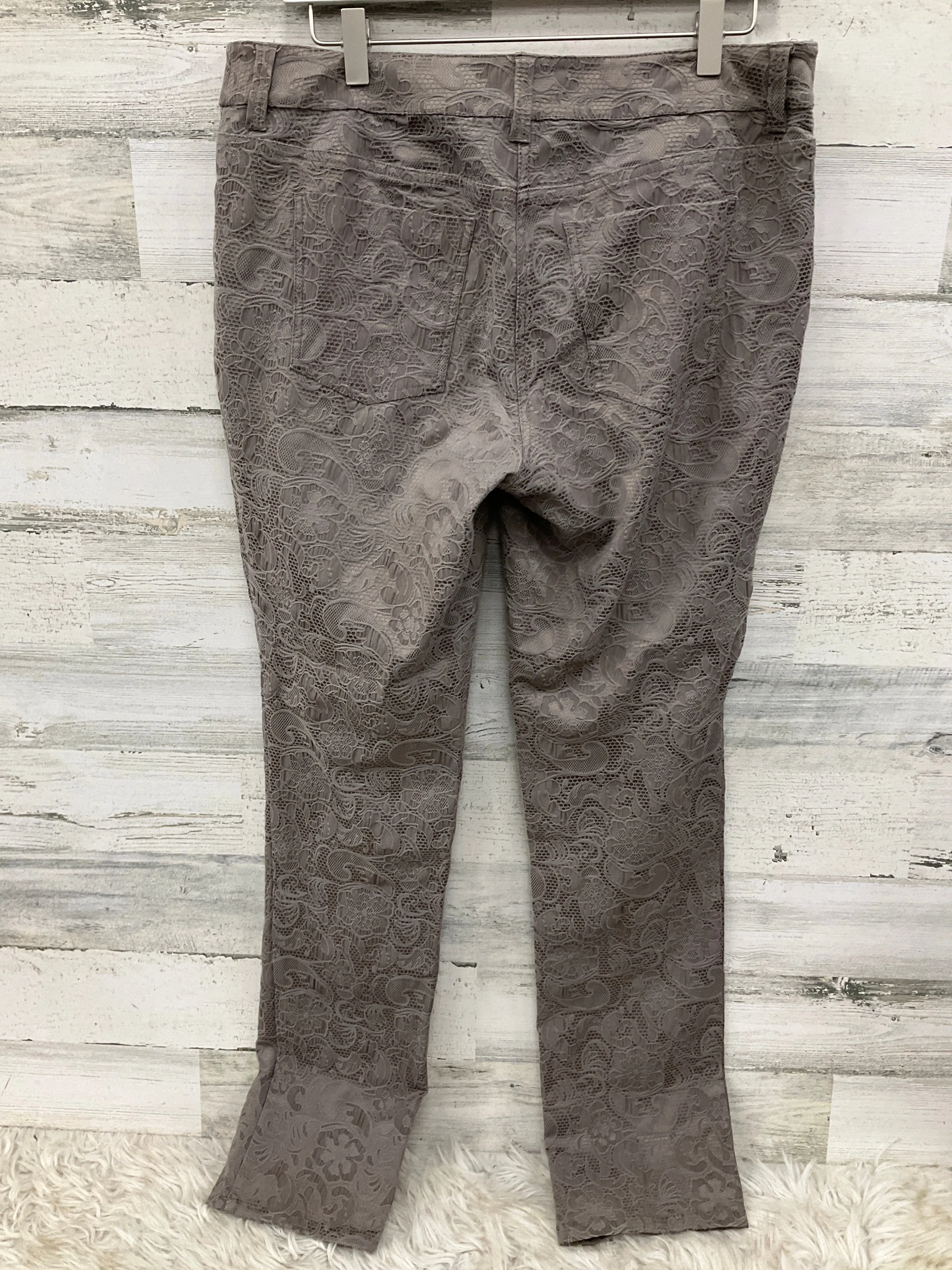 Pants Dress By Chicos In Taupe, Size: 8