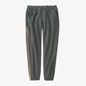 Patagonia Women's Ridge Rise Stripe Uprisal Sweatpants - Nouveau Green