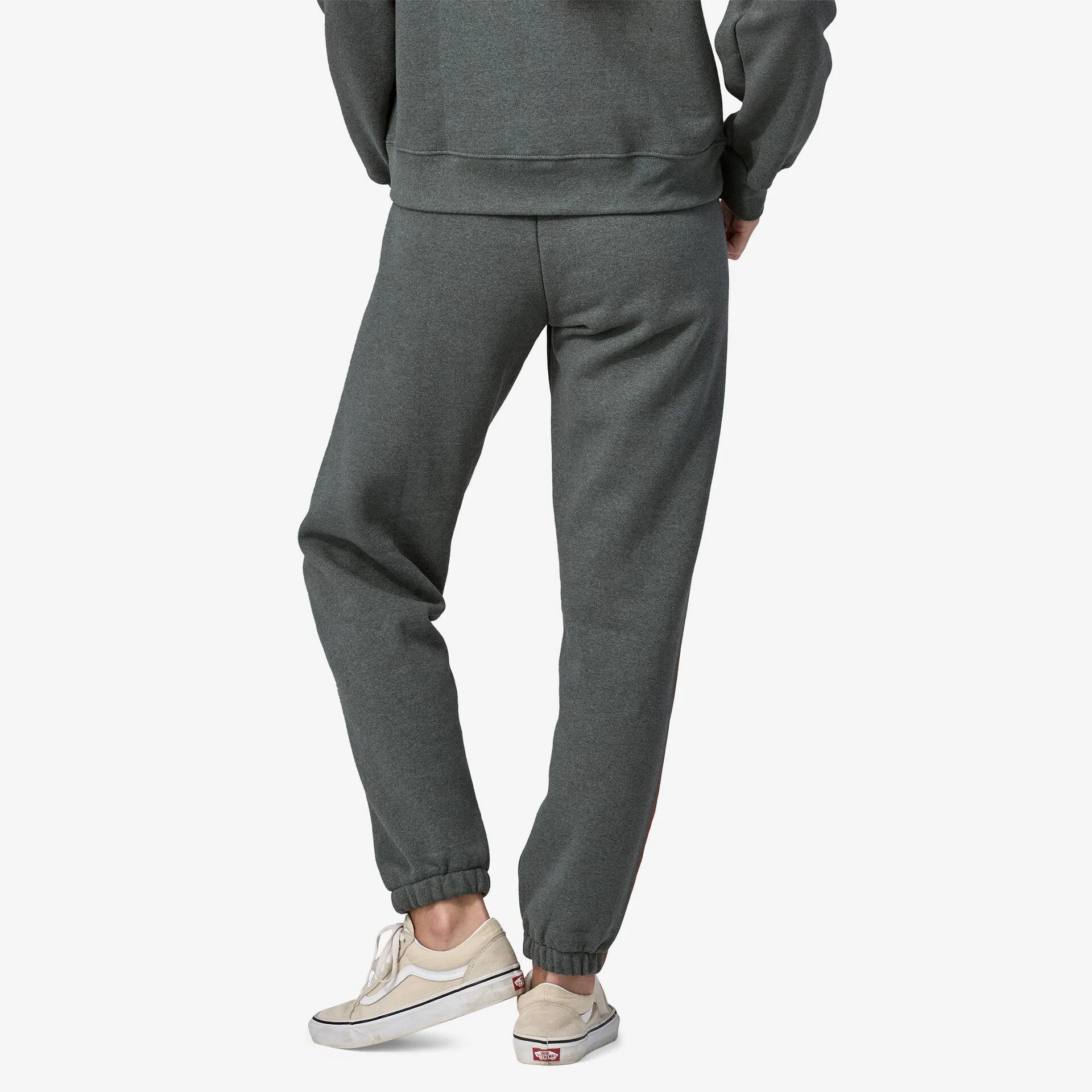 Patagonia Women's Ridge Rise Stripe Uprisal Sweatpants - Nouveau Green