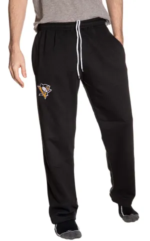 Pittsburgh Penguins Embroidered Logo Sweatpants for Men