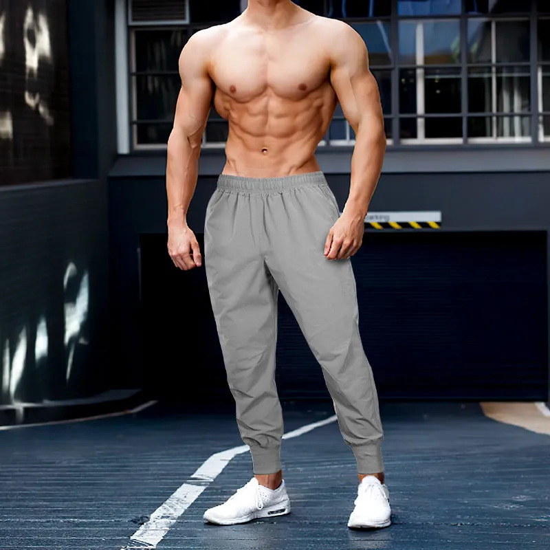 Plain Light Board Sweatpants Men