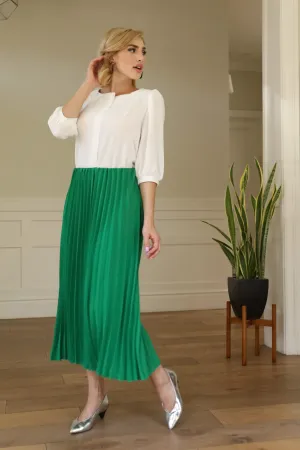 Pleated Skirt