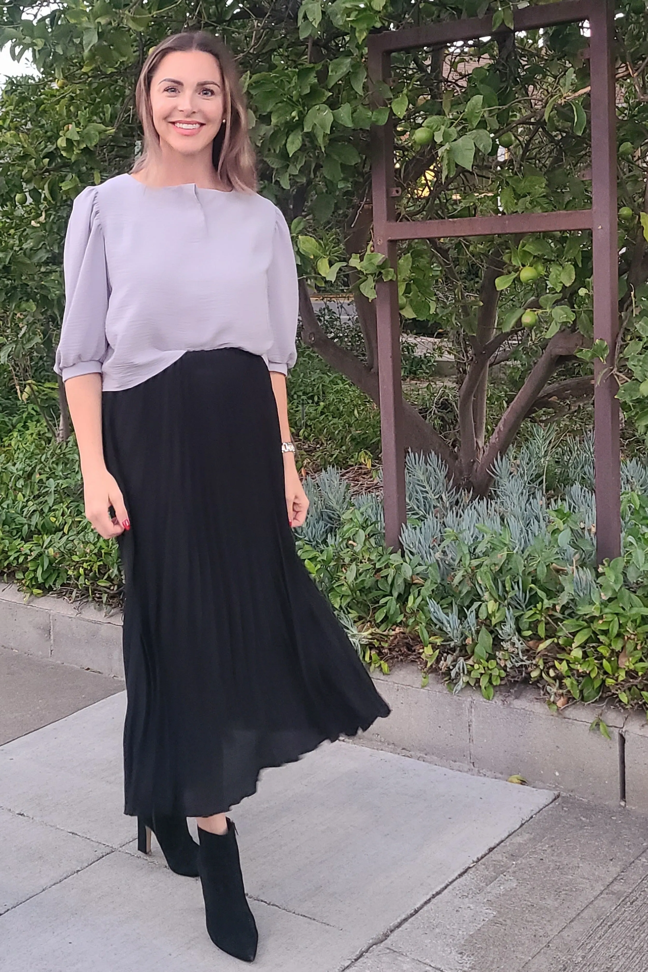 Pleated Skirt