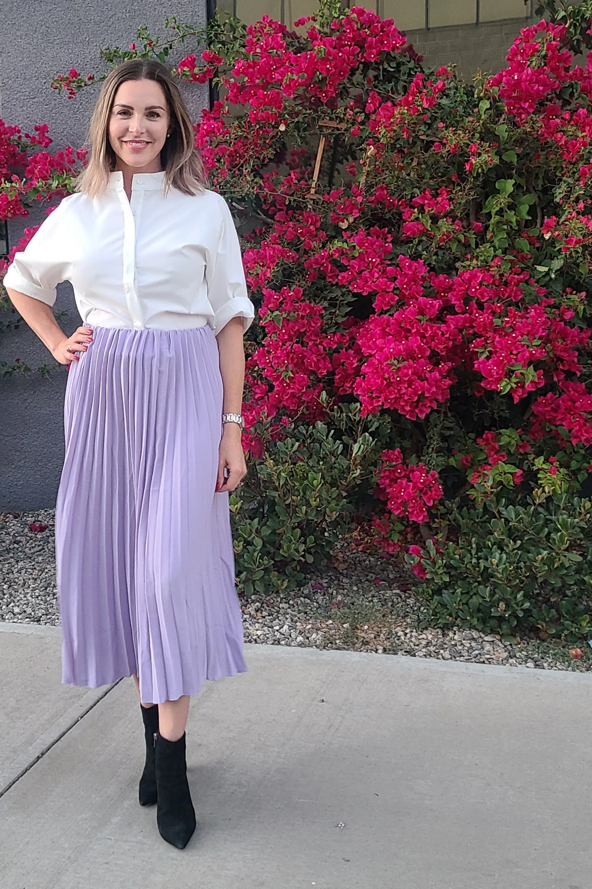 Pleated Skirt