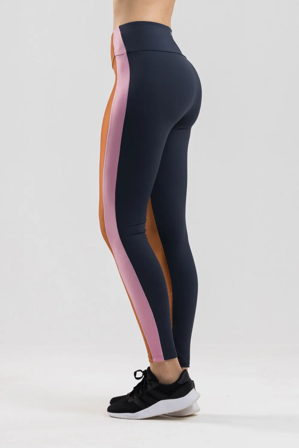 Power Leggings - Golden Brown
