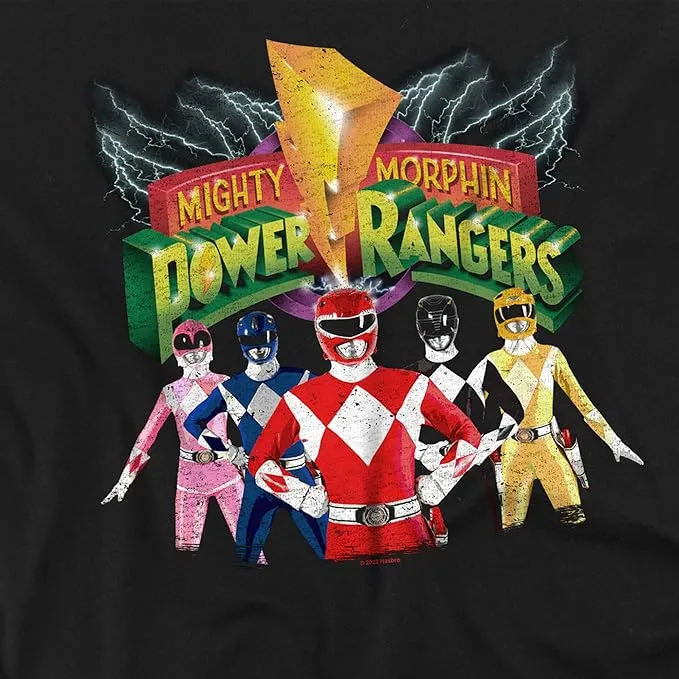 Power Rangers Rangers Unite Mens T-shirt