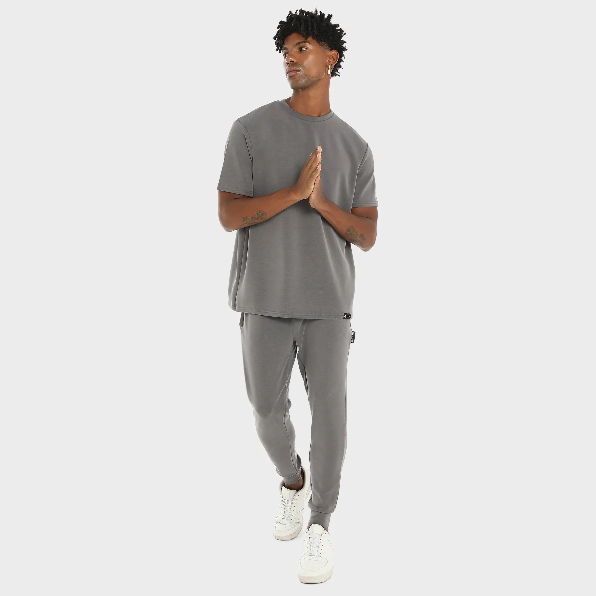 Premium Joggers For Men - Grey