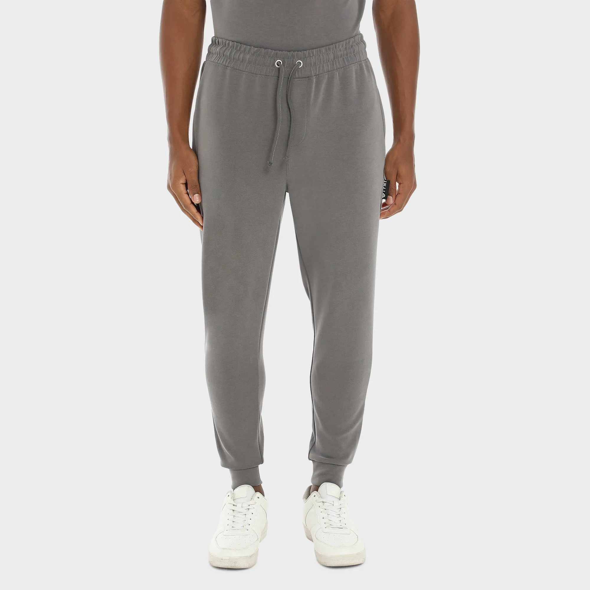 Premium Joggers For Men - Grey