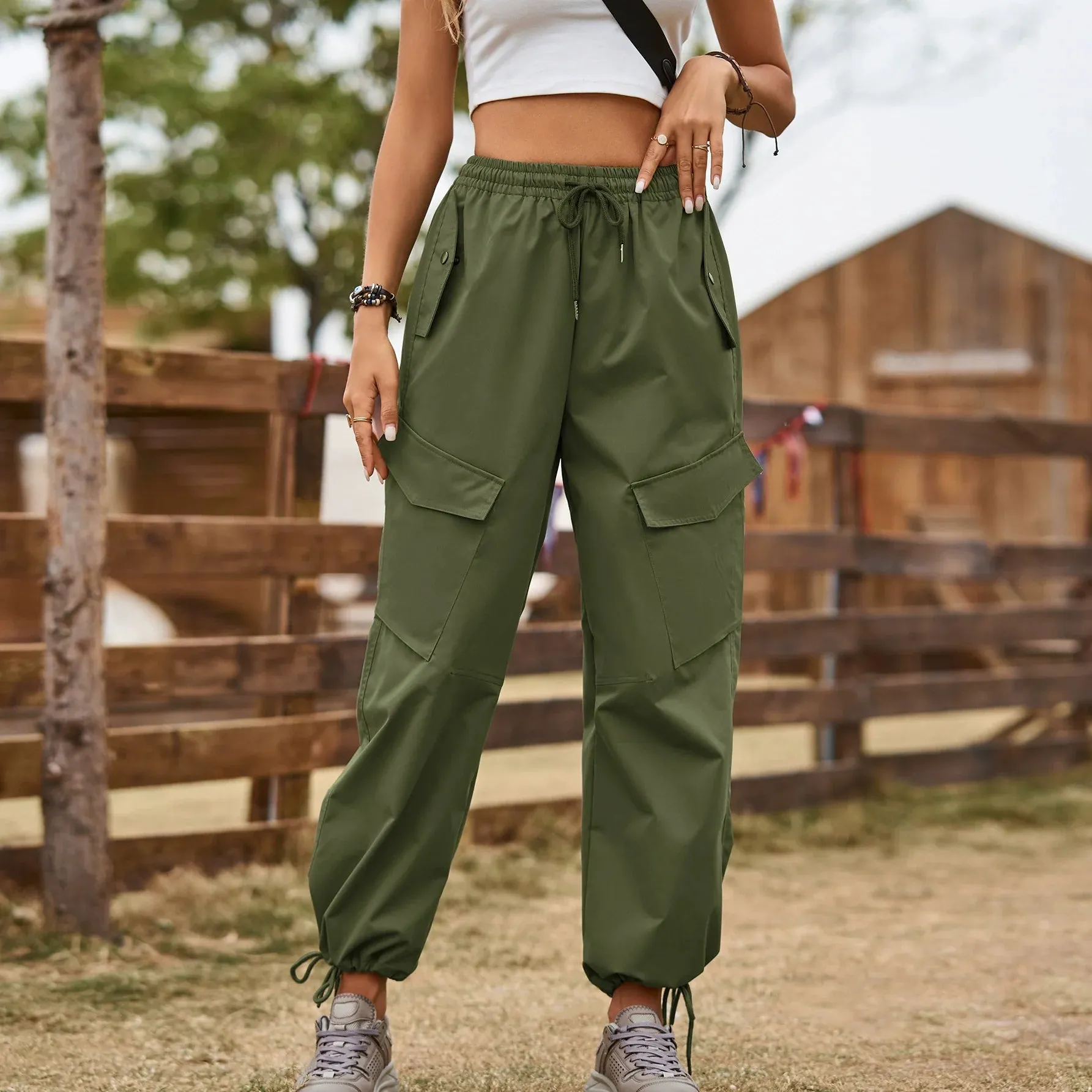 PREORDER: The Erin Cargo Joggers 2.24.25