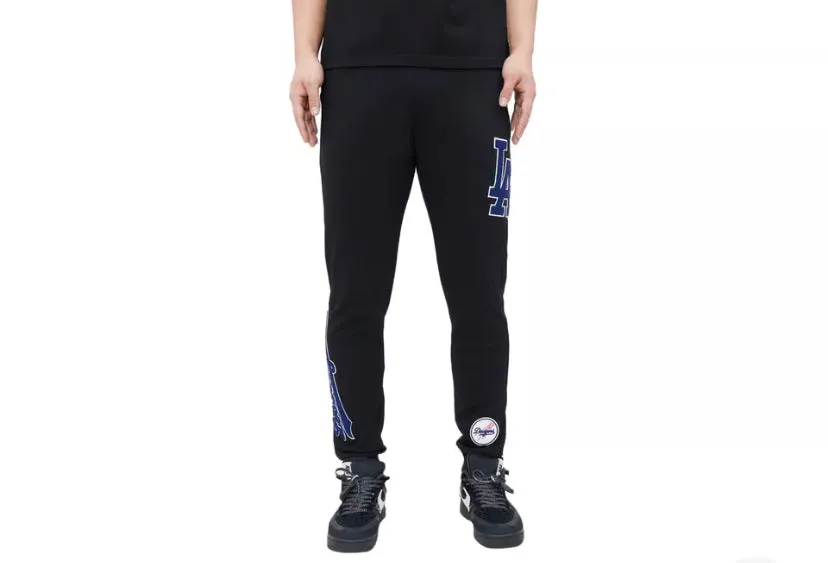 Pro Standard Los Angeles Dodgers Logo Joggers Sweatpants