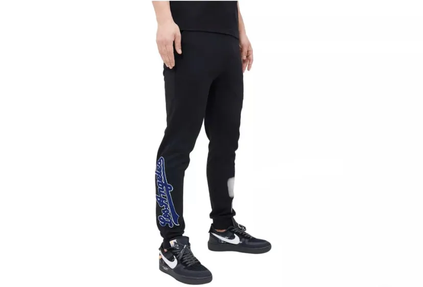 Pro Standard Los Angeles Dodgers Logo Joggers Sweatpants