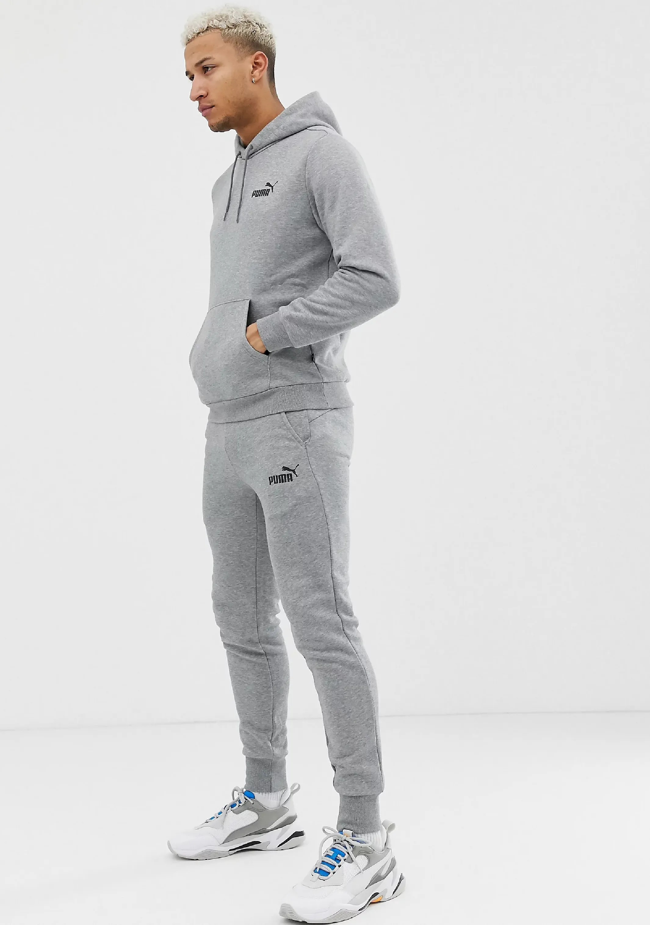 Puma Mens Essentials Logo Men's Sweatpants <br> 586714 03