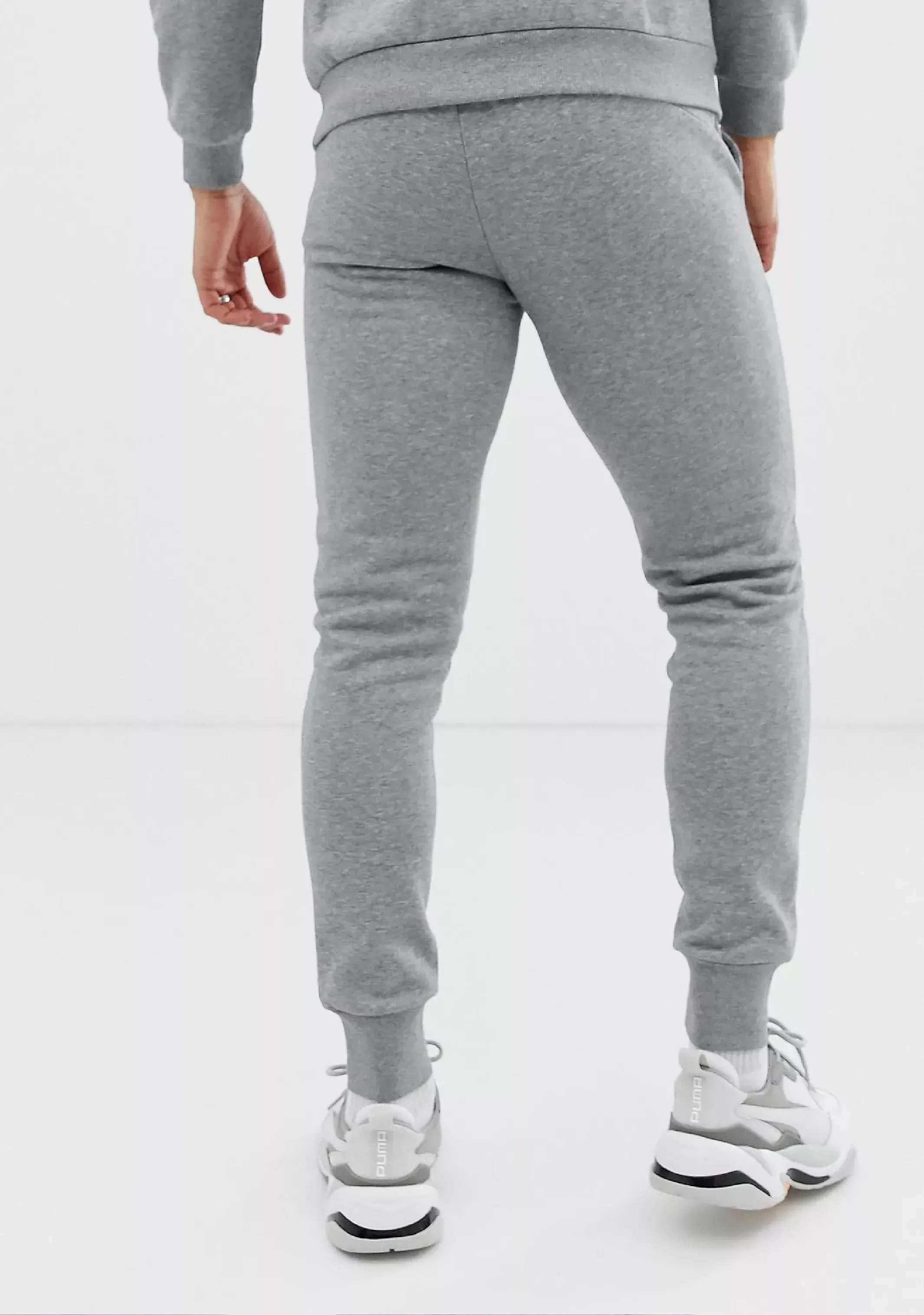 Puma Mens Essentials Logo Men's Sweatpants <br> 586714 03