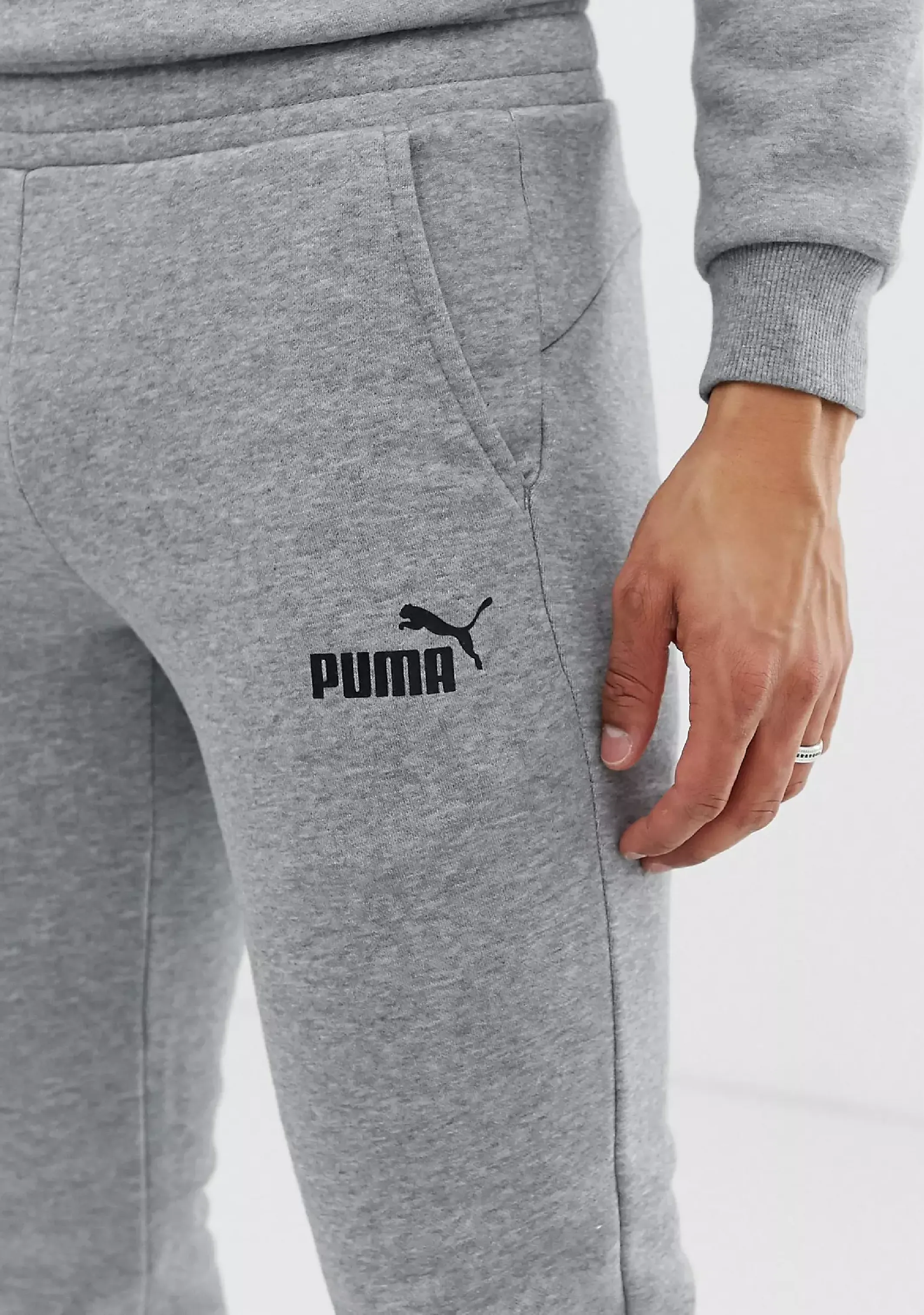 Puma Mens Essentials Logo Men's Sweatpants <br> 586714 03