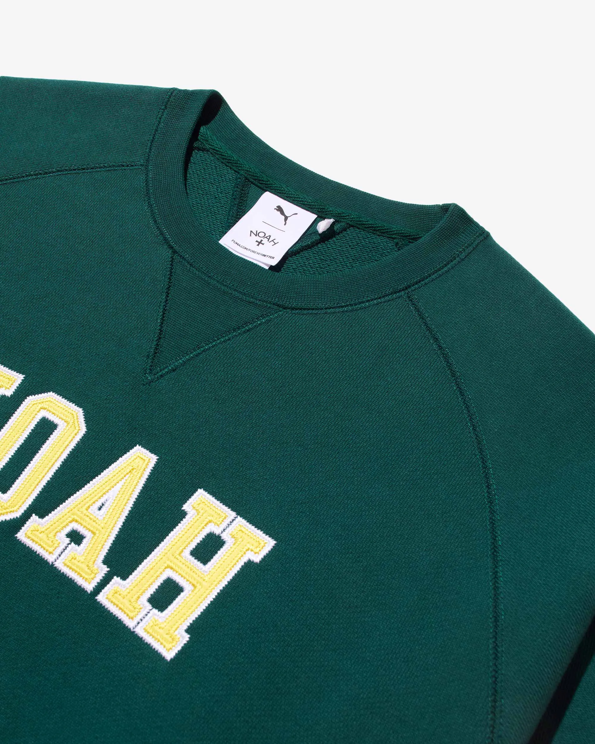 PUMA x Noah Varsity Crewneck