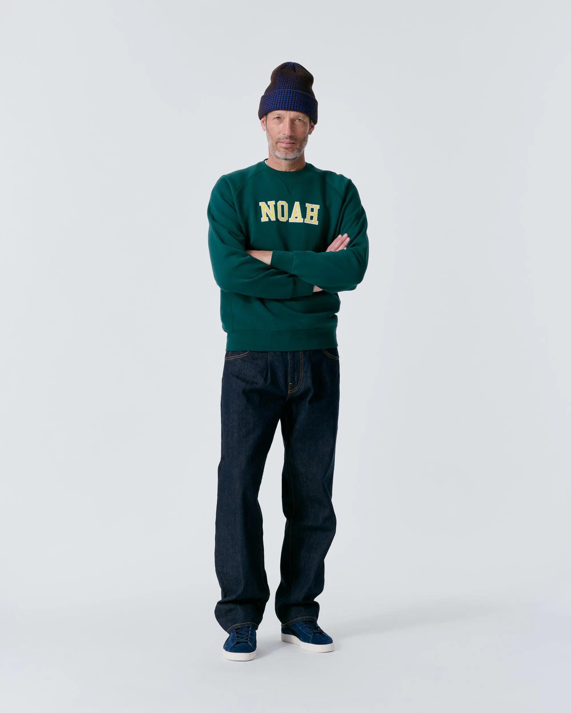 PUMA x Noah Varsity Crewneck