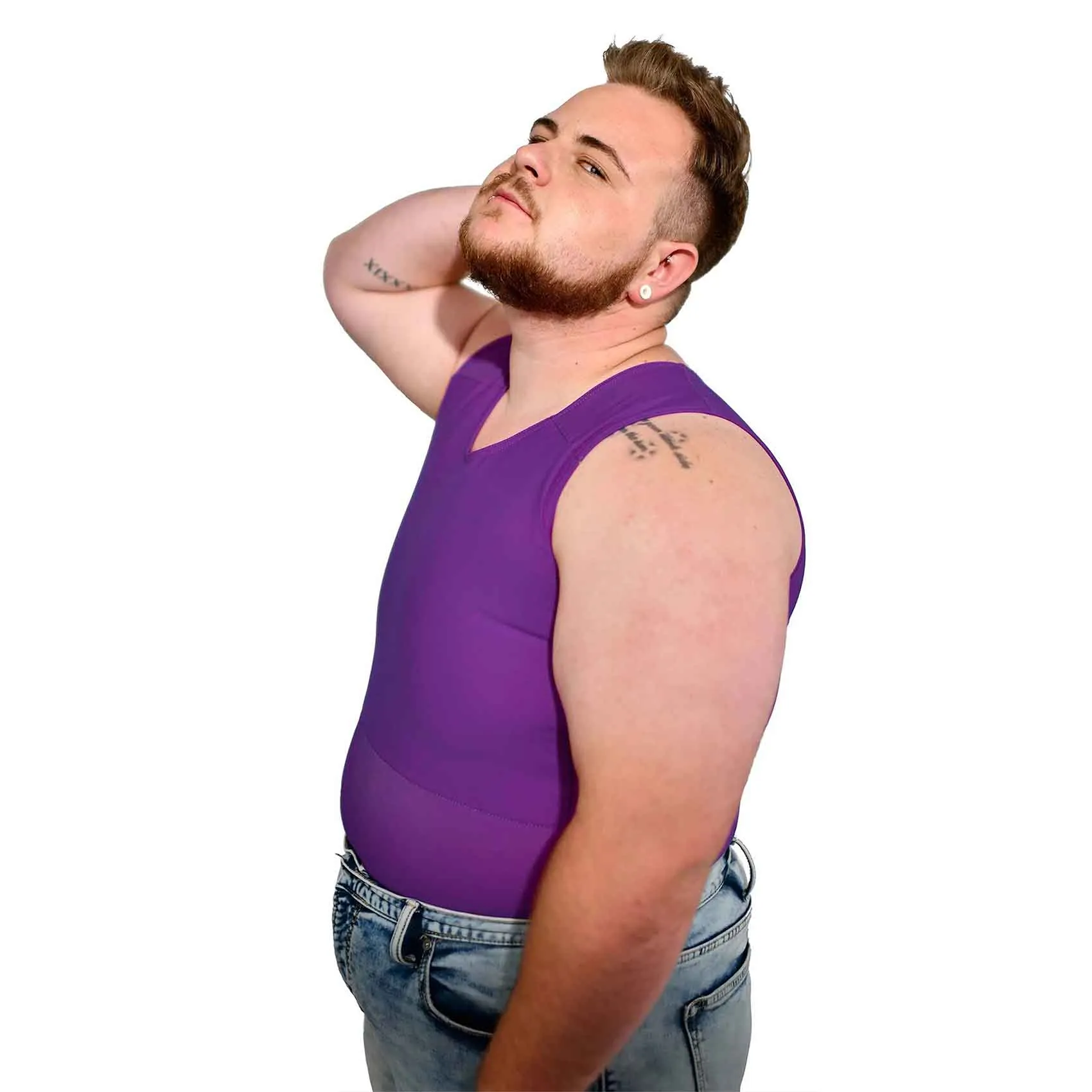 Purple Tank Binder
