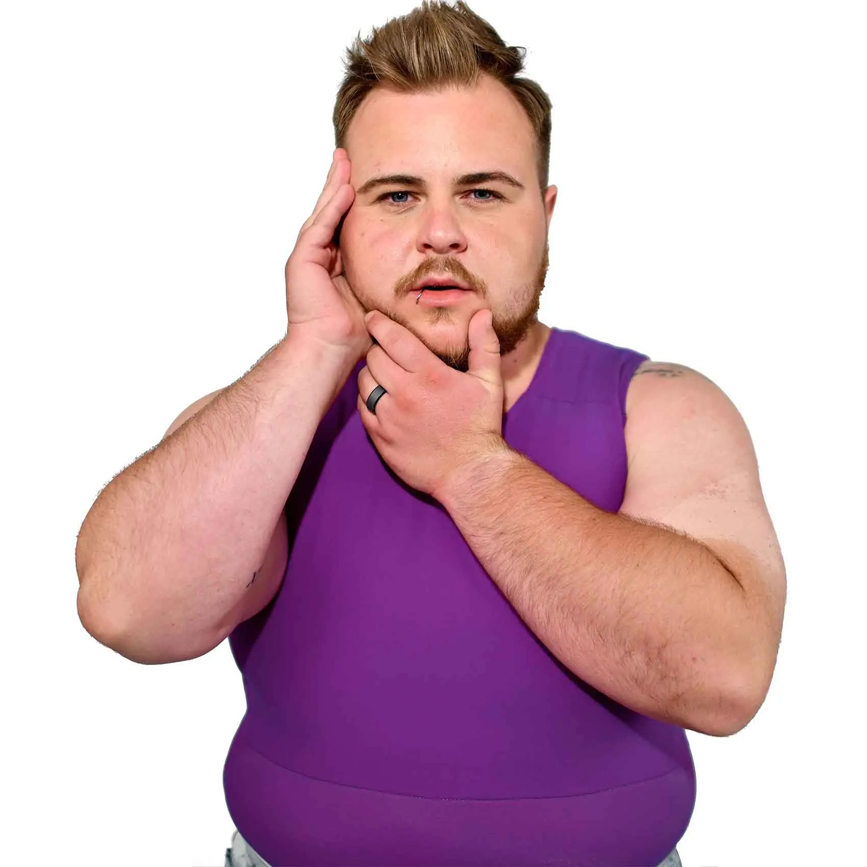 Purple Tank Binder