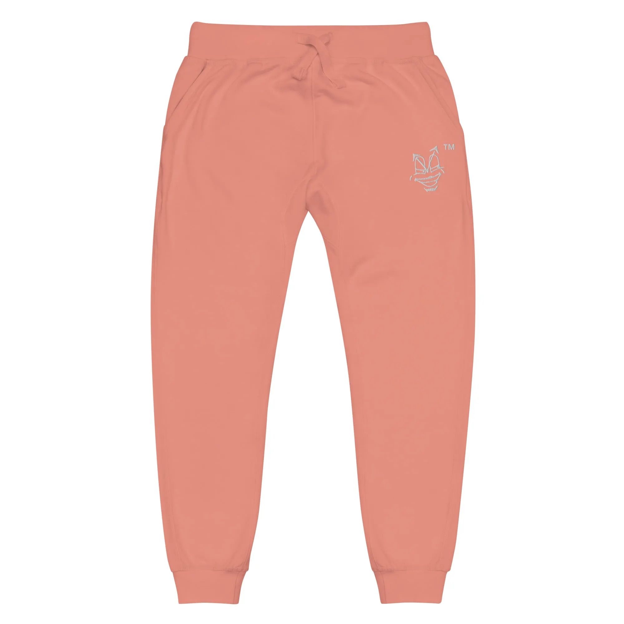 QILLTIME Logo Unisex fleece sweatpants