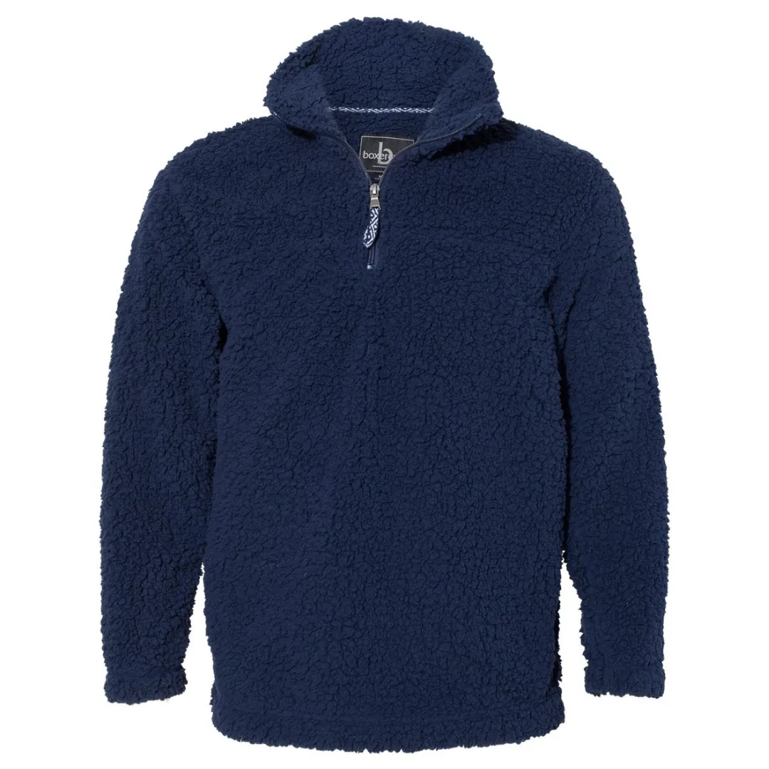 Quarter Zip Sherpa