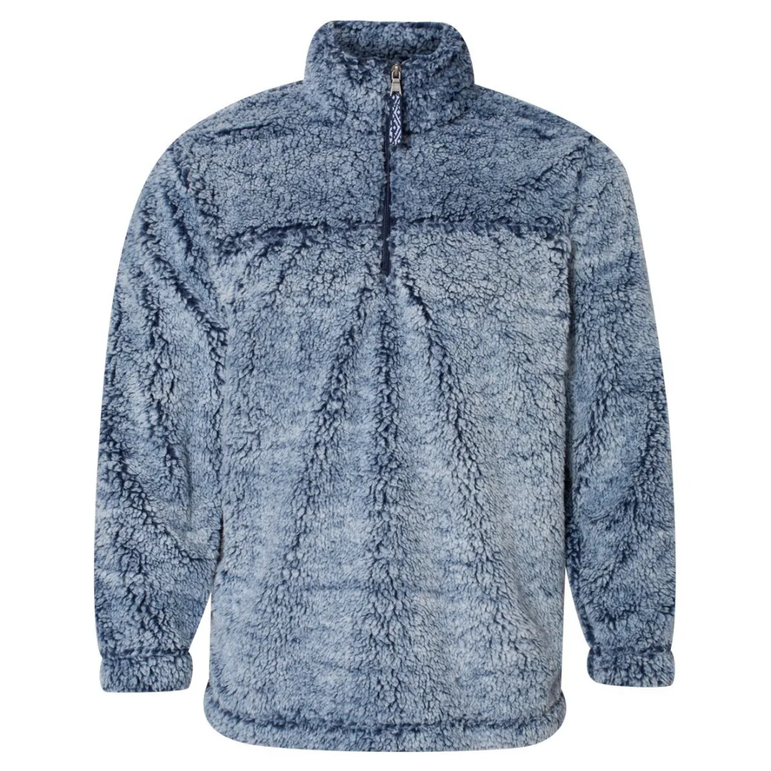 Quarter Zip Sherpa