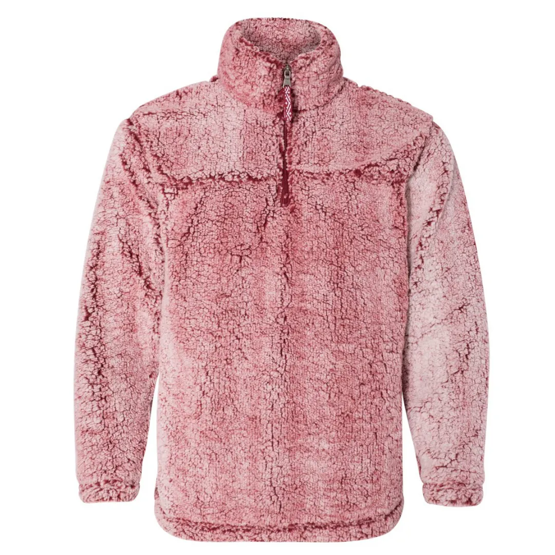 Quarter Zip Sherpa