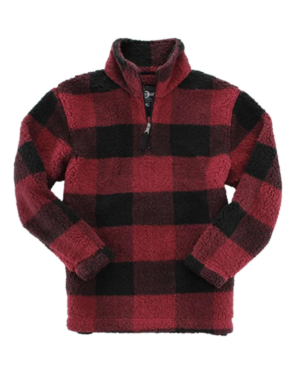 Quarter Zip Sherpa