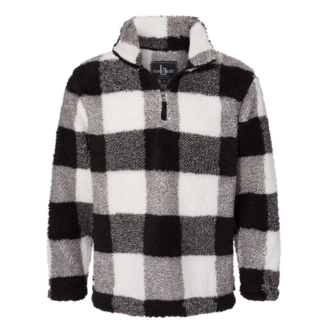 Quarter Zip Sherpa