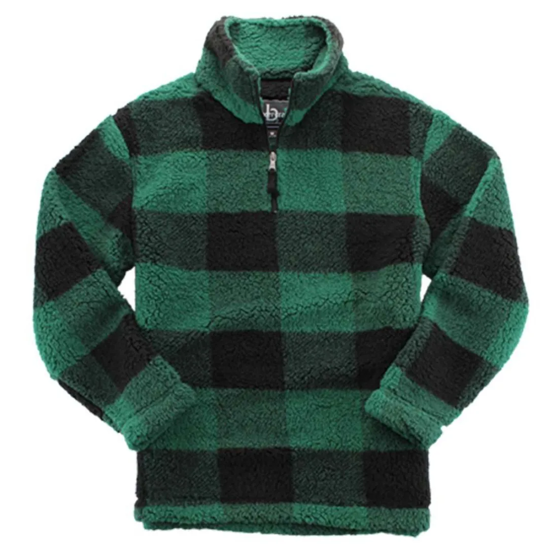 Quarter Zip Sherpa