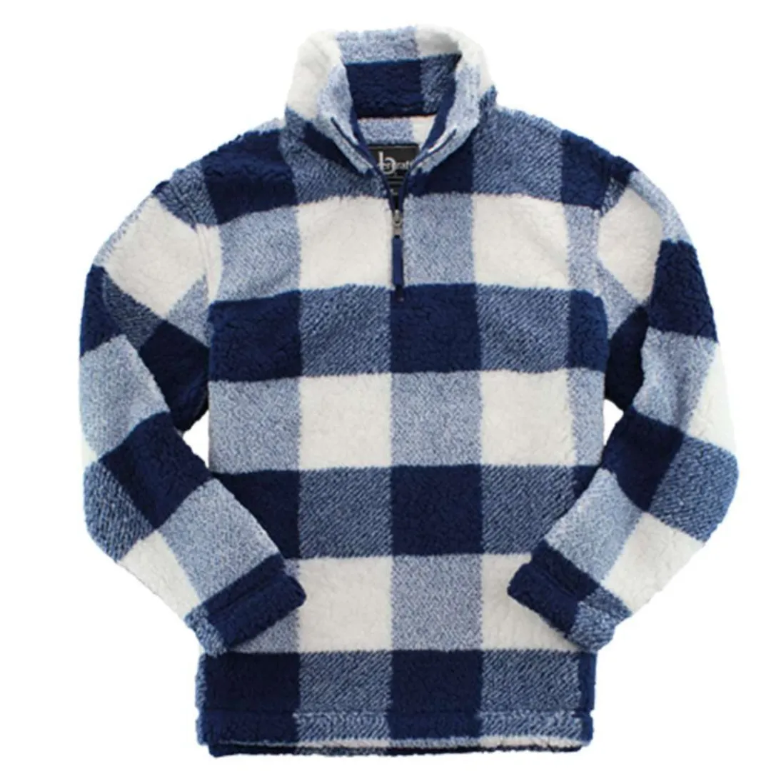 Quarter Zip Sherpa