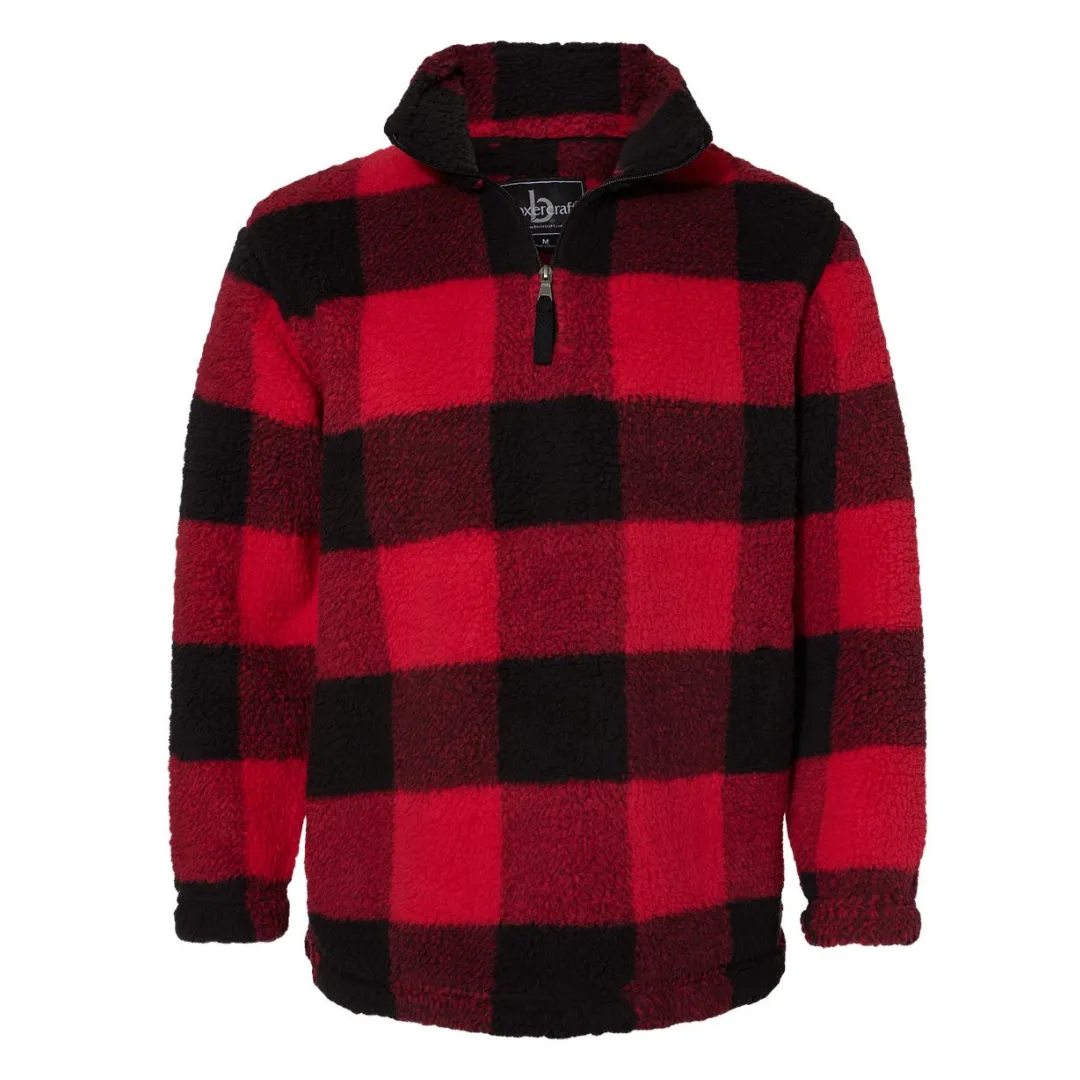 Quarter Zip Sherpa