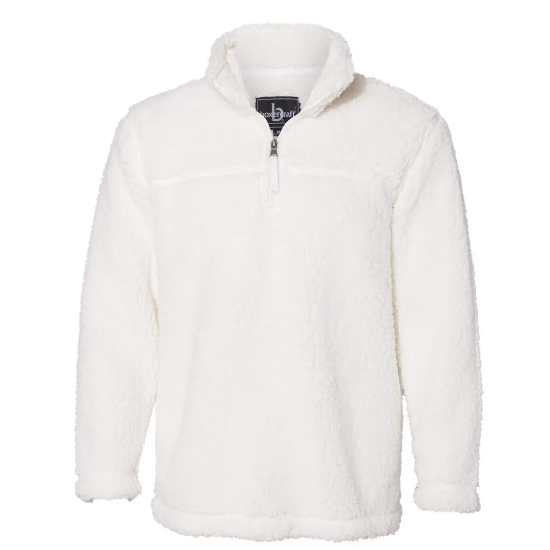 Quarter Zip Sherpa